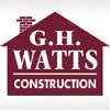 G. H. Watts Construction, Inc logo