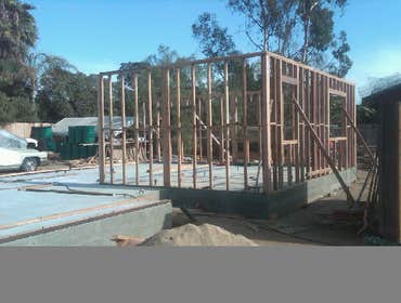 San Marcos new construction this beautiful project was designed and built from the sewer line and up by GSGC