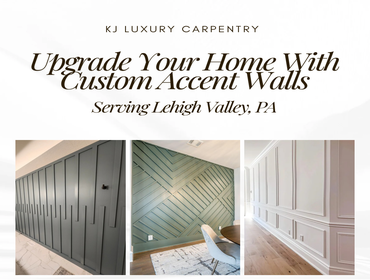 Photos by Kj Luxury Carpentry #1 Accent wall