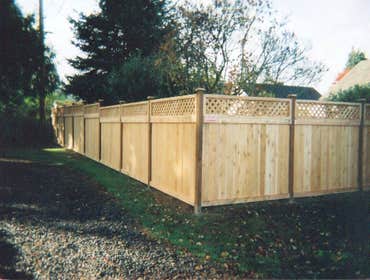 Wood Fence