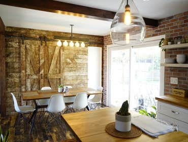 Rustic Style Kitchen