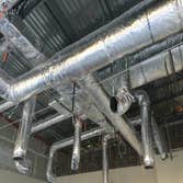 Photos by Gibson Plumbing and Mechanical #4 Oil heat to electric heat pump conversion, new ducting, addition