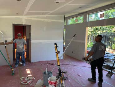Custom Built Studio Shed A beautiful custom build studio shed in a residential home. Featuring the before and after reveal of a complete back yard tran