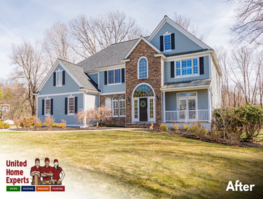 Completed Exterior Projects by United Home Experts United Home Experts delivers professionally installed exterior home improvement projects across New 