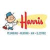 Harris plumbing, Heating, Air & Electrical logo
