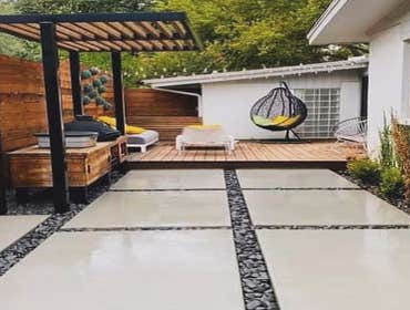 Photos by Gonzales Concrete #1 Stamp concrete