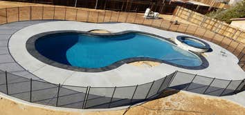 Freeform Pool and Spa