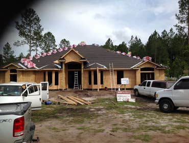NEW HOME NEW ROOF