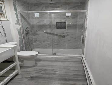 Photos by Rivera Remodeling #1 Full gut and remodel bathroom