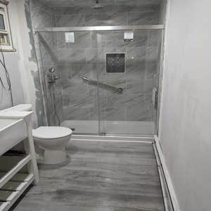 Photos by Rivera Remodeling #1 Full gut and remodel bathroom
