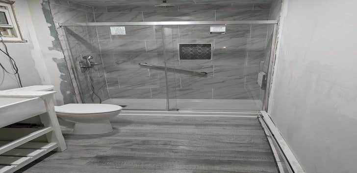Photos by Rivera Remodeling #1 Full gut and remodel bathroom
