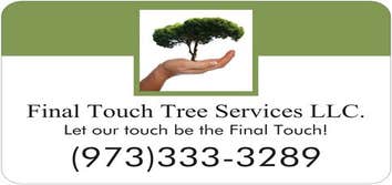 Works by Final Touch Tree Serv