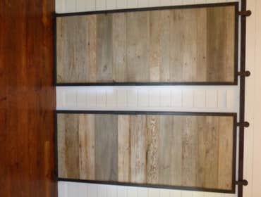 Log cabin restoration
