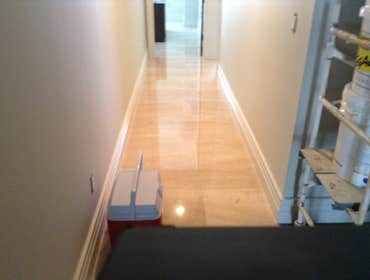 New floor