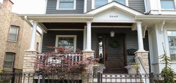 N Paulina St Home