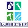 DR Lambert Custom Painting logo