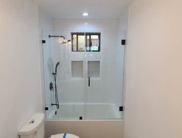 Bathroom remodel