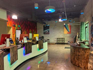 Completed Retail Space