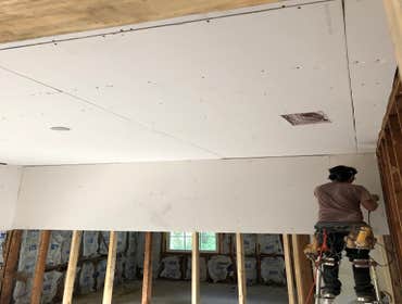 Hanging Drywall