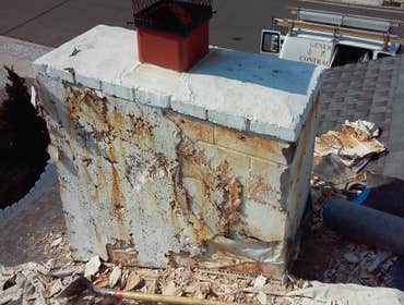 Avalon chimney repair