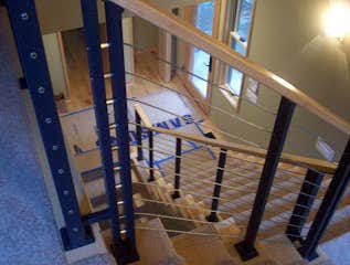 New Construction Home and Boathouse New Construction Home and Boathouse on high bank waterfront