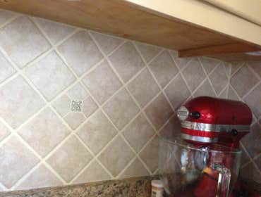 Adam R. Nardecchia Electrical Service Project In the first few pictures is a brand new maple kitchen being installed with custom counter tops which are