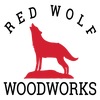 Red Wolf Woodworks logo