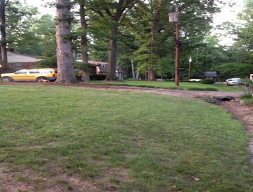 after sewer pipe bursting