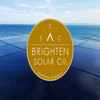 Brighten Solar Construction logo