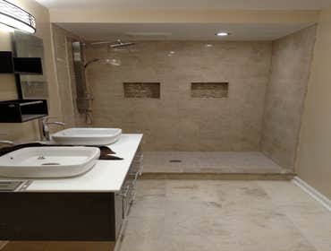 photos of complete projects