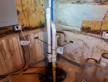 Photos by Royally Flushed plumbing