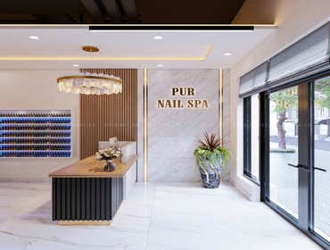 Photos by Omega Construction Development Inc #10 PUR Nail Spa