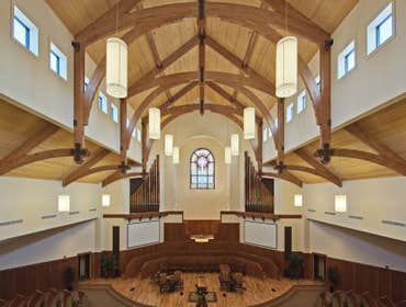 Calvary Baptist Church-New Sanctuary