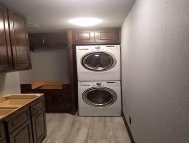 Photos by J Maax Restoration and Remodeling #7 Full laundry room remodel