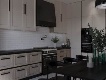 kitchen rendering