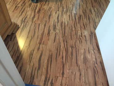 Engineered tiger wood