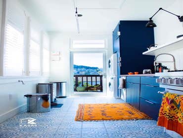 Kitchen remodel & new bathroom We ́re really proud to have completed this Kitchen remodel and new bathroom in Hayes Valley San Francisco. Kitchen inclu