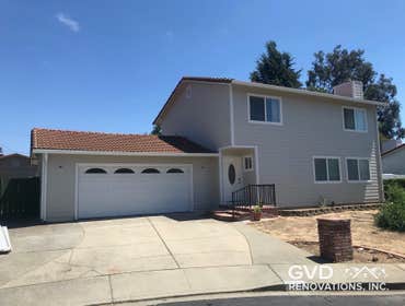 James Hardie Siding Installation in Concord, CA Another completed siding project in Concord, CA ? James Hardie Fiber Cement Color Plus Lap Siding ?️ In