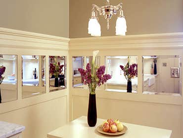 Queen Anne dining room