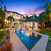 New Pool and Outdoor Living Area