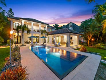 New Pool and Outdoor Living Area
