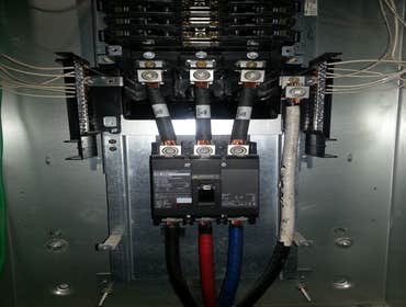 Project photos from No Shock Electrical Services