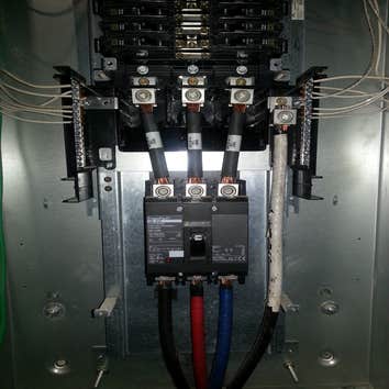 Project photos from No Shock Electrical Services