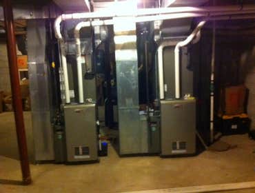 2 98% efficient furnaces