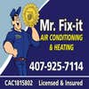 Mr Fix It Air Conditioning and Heating Inc logo