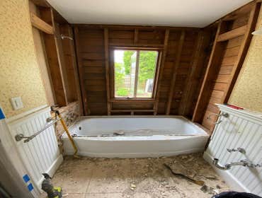 Bathroom Remodel - South Kingstown Bathroom Remodel in South Kingstown by Porcayo Construction