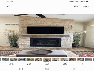 Photos by Tj Cogswell Properties, LLC #6 Gas Fireplace with Mantel