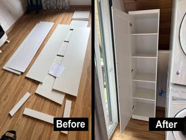 Before and After Project Photos