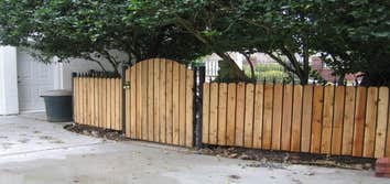 Wood Fence