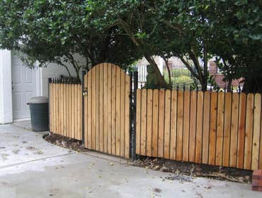 Wood Fence